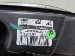 OPEL COMBO D 11-18 LAMPA PRZOD PRAWA REFLEKTOR 51909055 UK