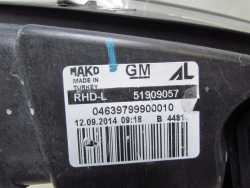 OPEL COMBO D 11-18 LAMPA PRZOD LEWA REFLEKTOR 51909057 UK