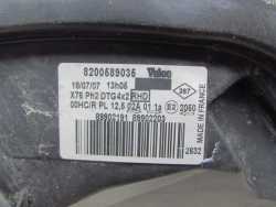 RENAULT KANGOO I LIFT 03-08 LAMPA PRZOD PRAWA REFLEKTOR 8200589035 UK