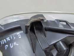 TOYOTA YARIS II LIFT 09-11 LAMPA PRZOD LEWA REFLEKTOR 89900739 81150-0D130 UK