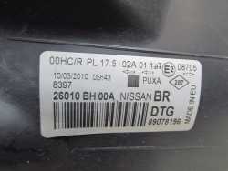 NISSAN NOTE E11 LIFT 09-13 LAMPA PRZOD PRAWA REFLEKTOR 26010BH00A UK