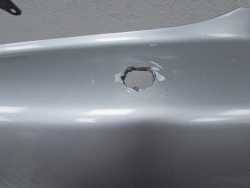 NISSAN X-TRAIL T30 LIFT 04-07 ZDERZAK PRZOD HALOGENY KY0