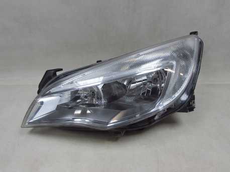 OPEL ASTRA IV J 09-12 LAMPA PRZOD LEWA H7 H7 REFLEKTOR UK 13253656