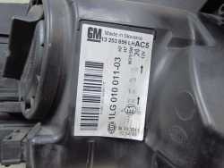 OPEL ASTRA IV J 09-12 LAMPA PRZOD LEWA H7 H7 REFLEKTOR UK 13253656