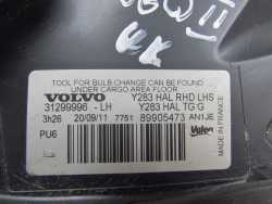 VOLVO S60 II V60 10-17 LAMPA REFLEKTOR PRZOD LEWY UK 31299996
