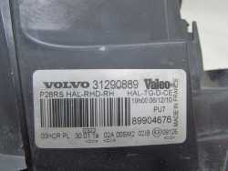 VOLVO XC90 LAMPA REFLEKTOR PRAWY PRZOD UK 31290889 02-07