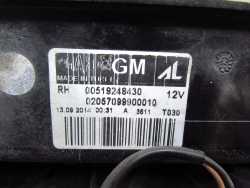 FIAT DOBLO II COMBO D 10-22 LAMPA TYL PRAWA TYLNA 20580748 519248430