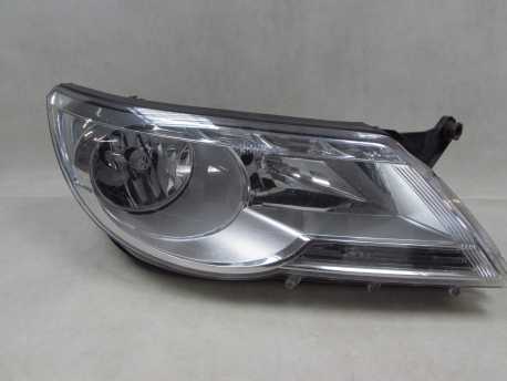 VW TIGUAN 5N 07-11 LAMPA REFLEKTOR PRZOD PRAWY 5N2941032H UK