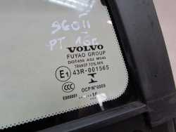 VOLVO S60 II 10- SZYBA DRZWI TYL PRAWA TROJKAT 16r