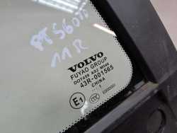 VOLVO S60 II 10-17 SZYBA BOCZNA DRZWI TYL PRAWA TROJKAT 11r