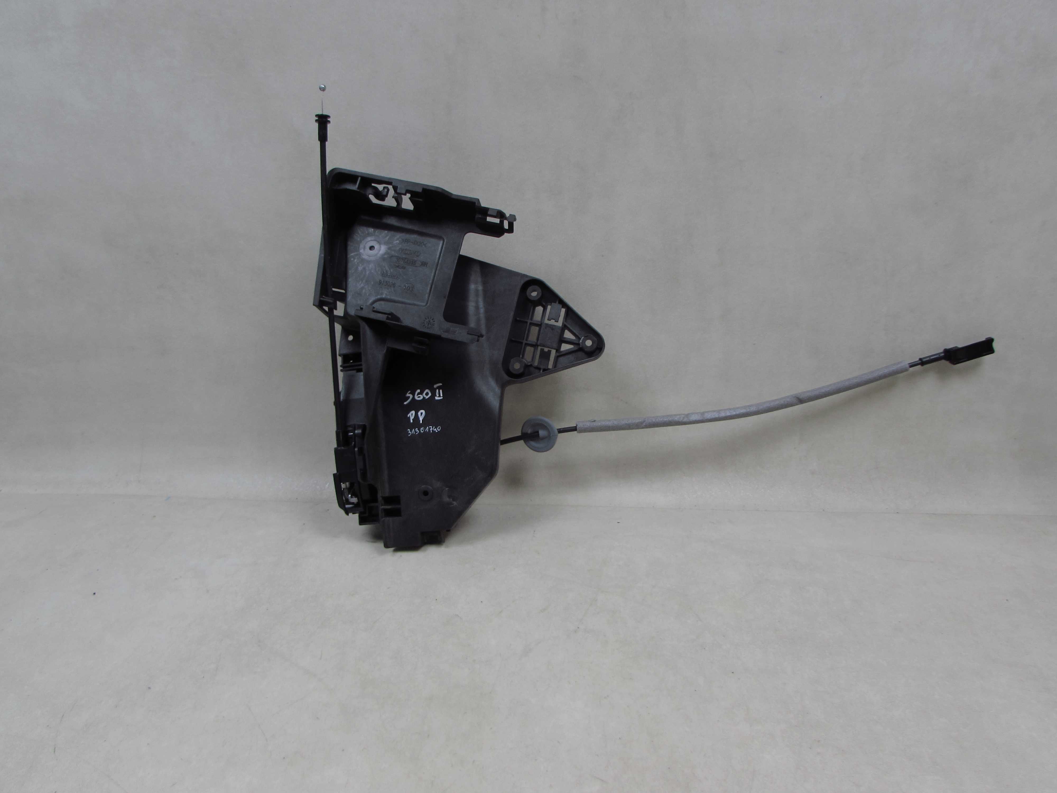 VOLVO S60 II V60 10-17 ZAMEK DRZWI PRZOD PRAWY 31301740 KASETA 30784315