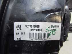 PEUGEOT 308 II T9 HB 13-17 LAMP TYL TYLNA LEWA 9677817680