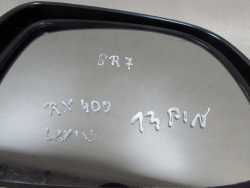LEXUS RX 400 RX400 H 05-09 LUSTERKO PRAWE 13 PIN EU 8R7