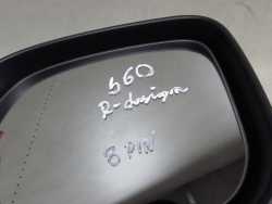 VOLVO S60 II V60 10-17 R-DESIGN LUSTERKO ZEWNETRZNE LEWE 8 PIN EUROPA