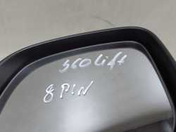 VOLVO S60 II V60 LIFT 13-17 R-DESIGN LUSTERKO ZEWNETRZNE LEWE 8 PIN EUROPA
