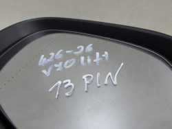VOLVO S60 V70 LIFT 04-10 LUSTERKO PRAWE 13 PIN SKLADANE PODSWIETLANE 426