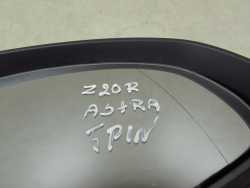 OPEL ASTRA IV J 09-12 LUSTERKO ZEWNETRZNE PRAWE 5 PIN Z20R Z 20R EU