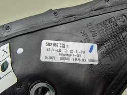 VW TIGUAN 5N 07-11 LUSTERKO ZEWNETRZNE PRAWE 5N2857502N 6 PIN LC9X EU
