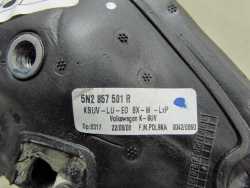 VW TIGUAN 5N 07-11 LUSTERKO ZEWNETRZNE LEWE 5N2857501 6 PIN LC9X EU