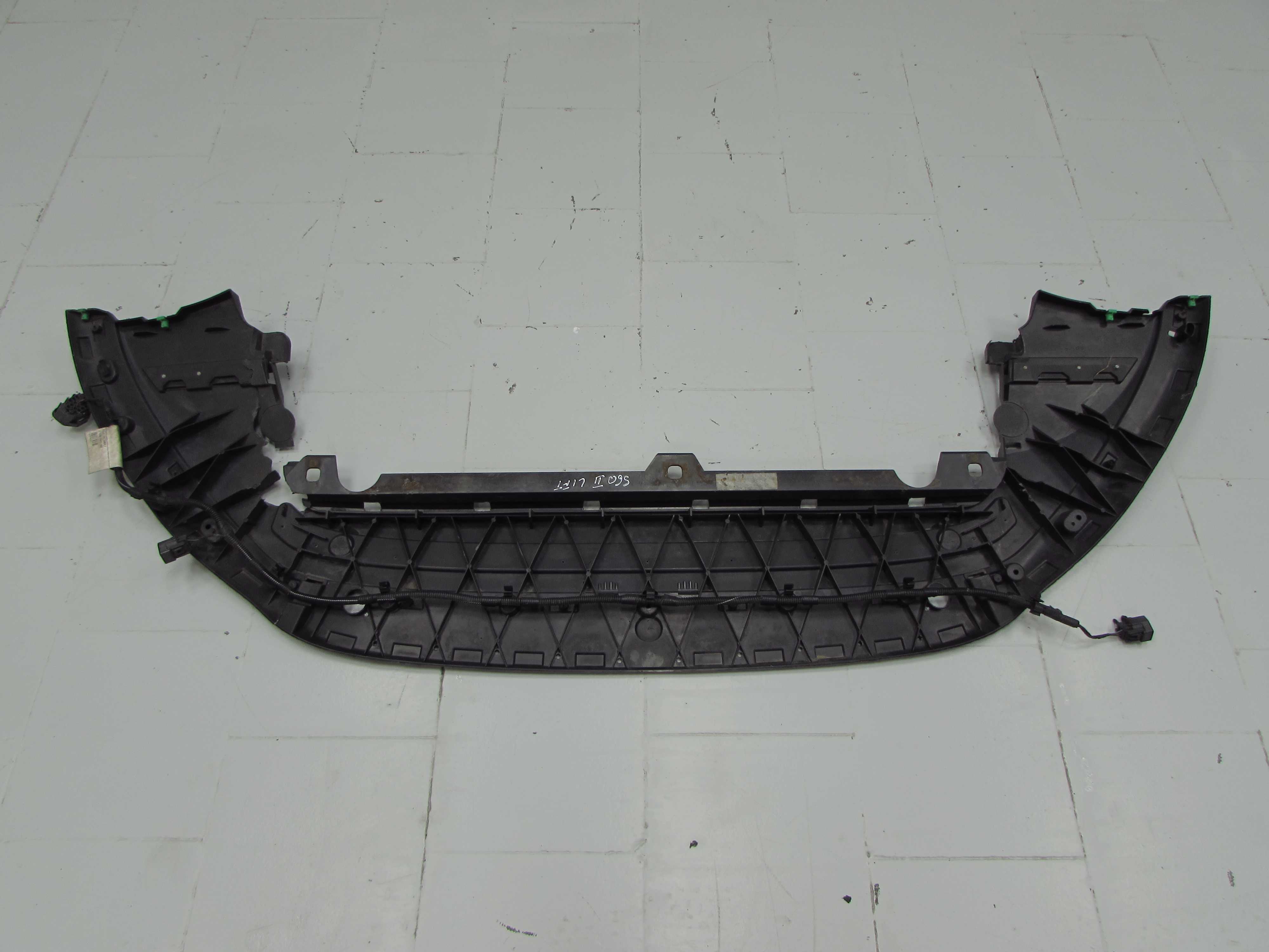 VOLVO S60 II V60 LIFT FL 13-18 OSLONA PLYTA POD ZDERZAK PRZOD 31352298