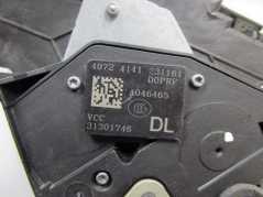 VOLVO S60 II V60 10-17 ZAMEK DRZWI TYL PRAWY 31301746 KASETA KLAMKA 30784317