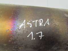 OPEL ASTRA J ZAFIRA B 1.7 CDTI FILTR CZASTEK STALYCH KATALIZATOR DPF