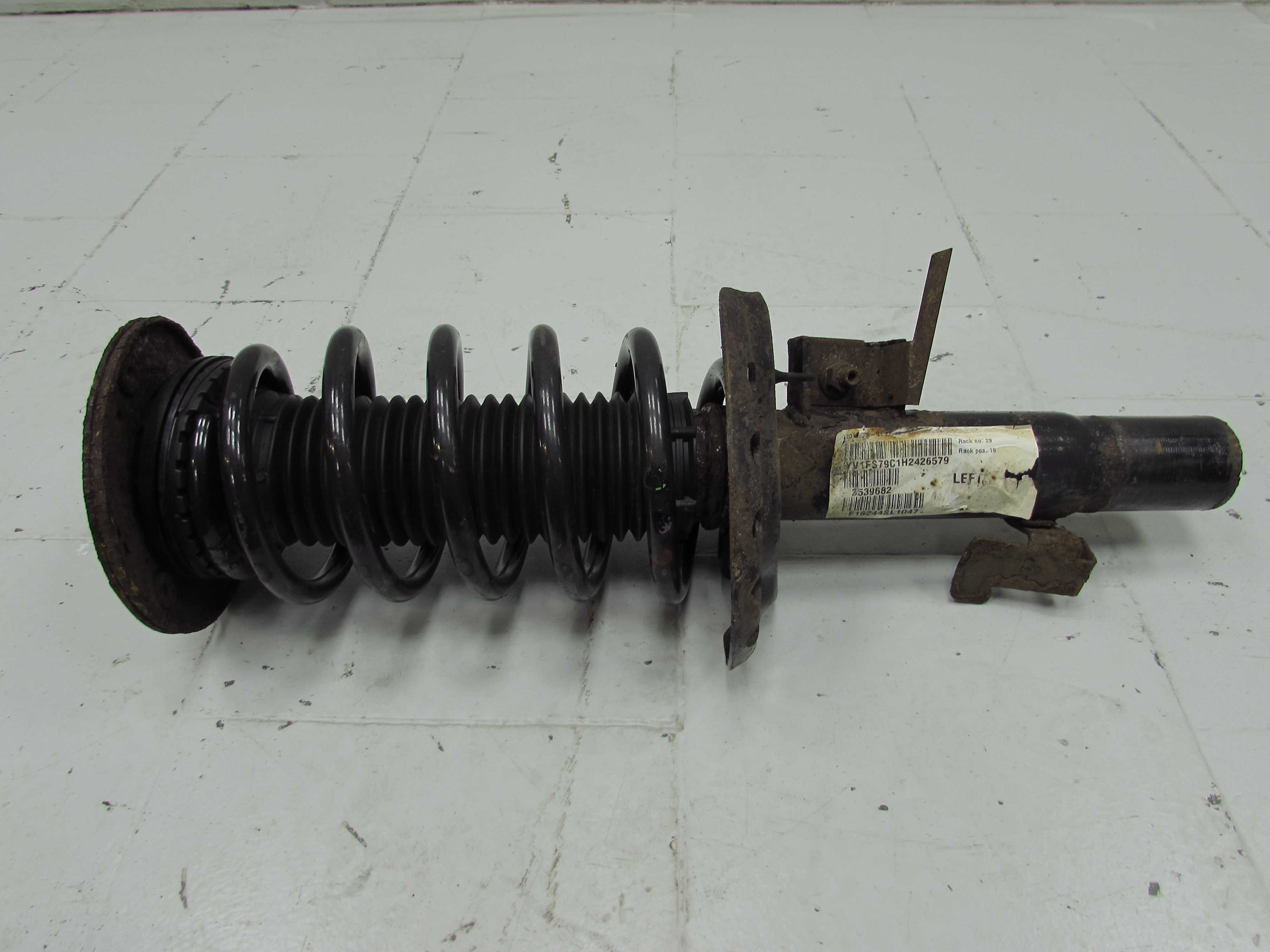 VOLVO S60 II V60 10-18 MCPERSON MCPHERSON AMORTYZATOR PRZOD LEWY 31323218
