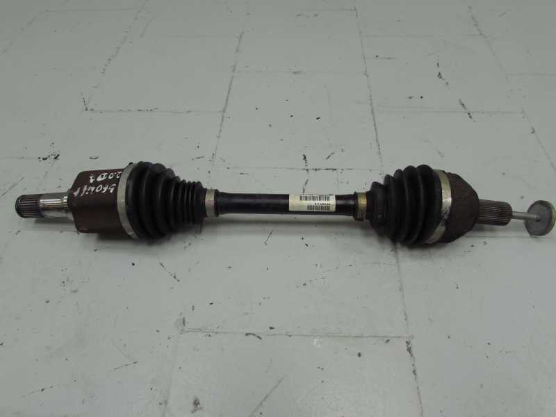 VOLVO S60 II V60 LIFT 2.0 D3 13- POLOS POLOSKA LEWA MANUAL 31325116