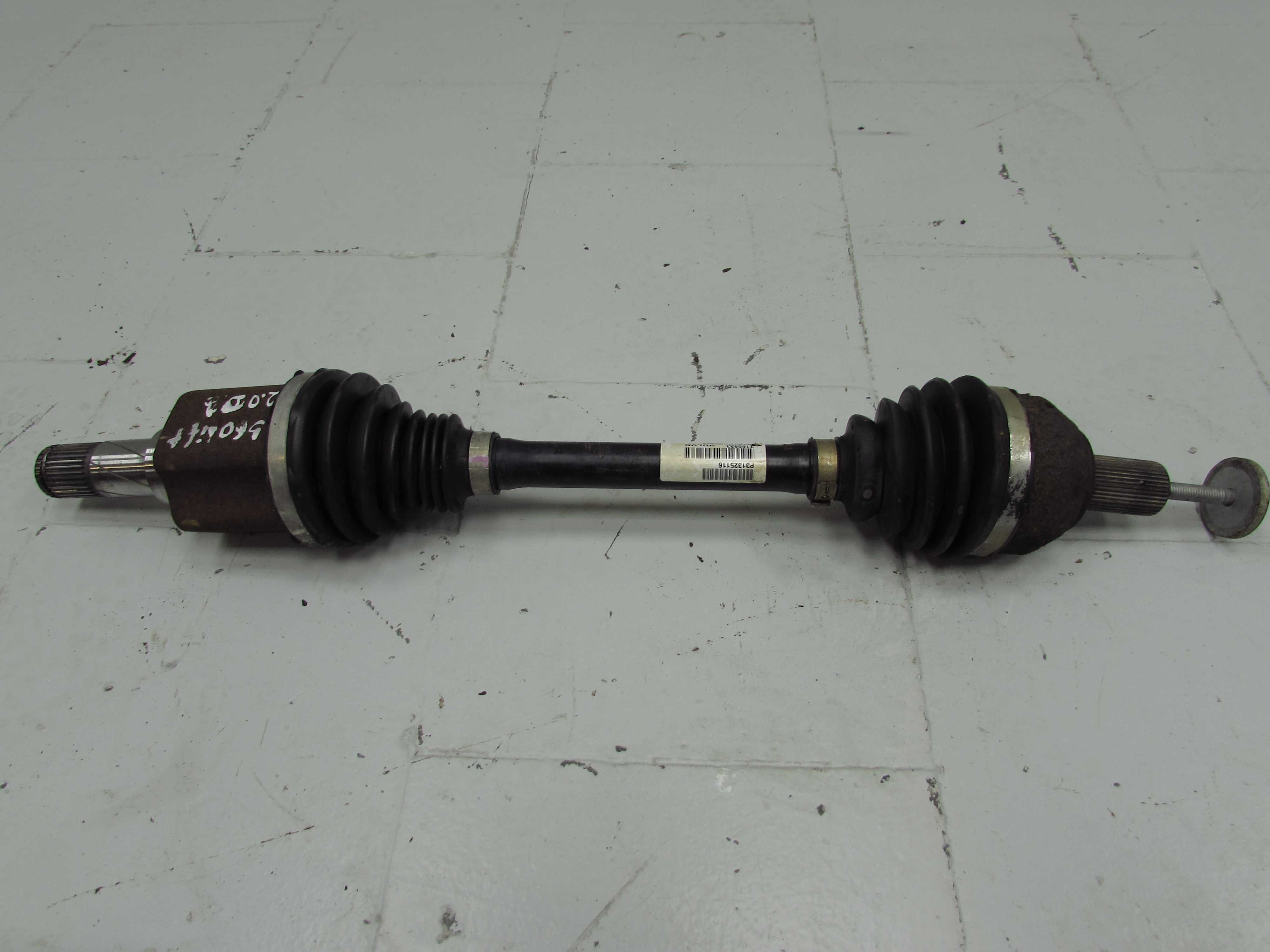 VOLVO S60 II V60 LIFT 2.0 D3 13- POLOS POLOSKA LEWA MANUAL 31325116