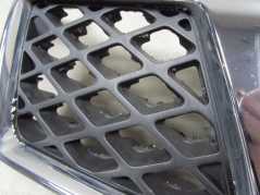 NISSAN X-TRAIL T30 04-07 LIFT GRILL ATRAPA CHROM