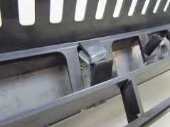 VW TIGUAN 5N0 07-11 GRILL ATRAPA CHLODNICY 5N0853653A