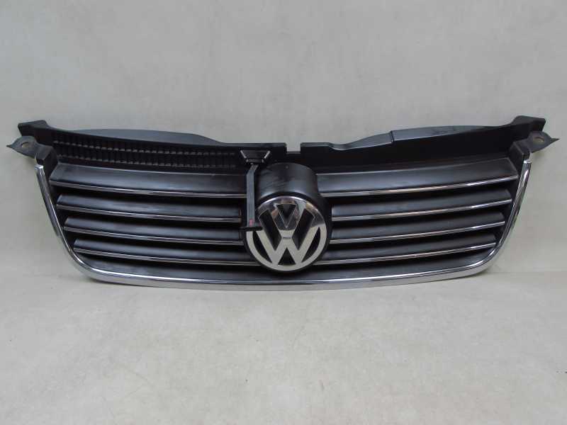 VW PASSAT B5 FL LIFT 00-05 GRILL ATRAPA HIGHLINE CHROM 3B0853651L