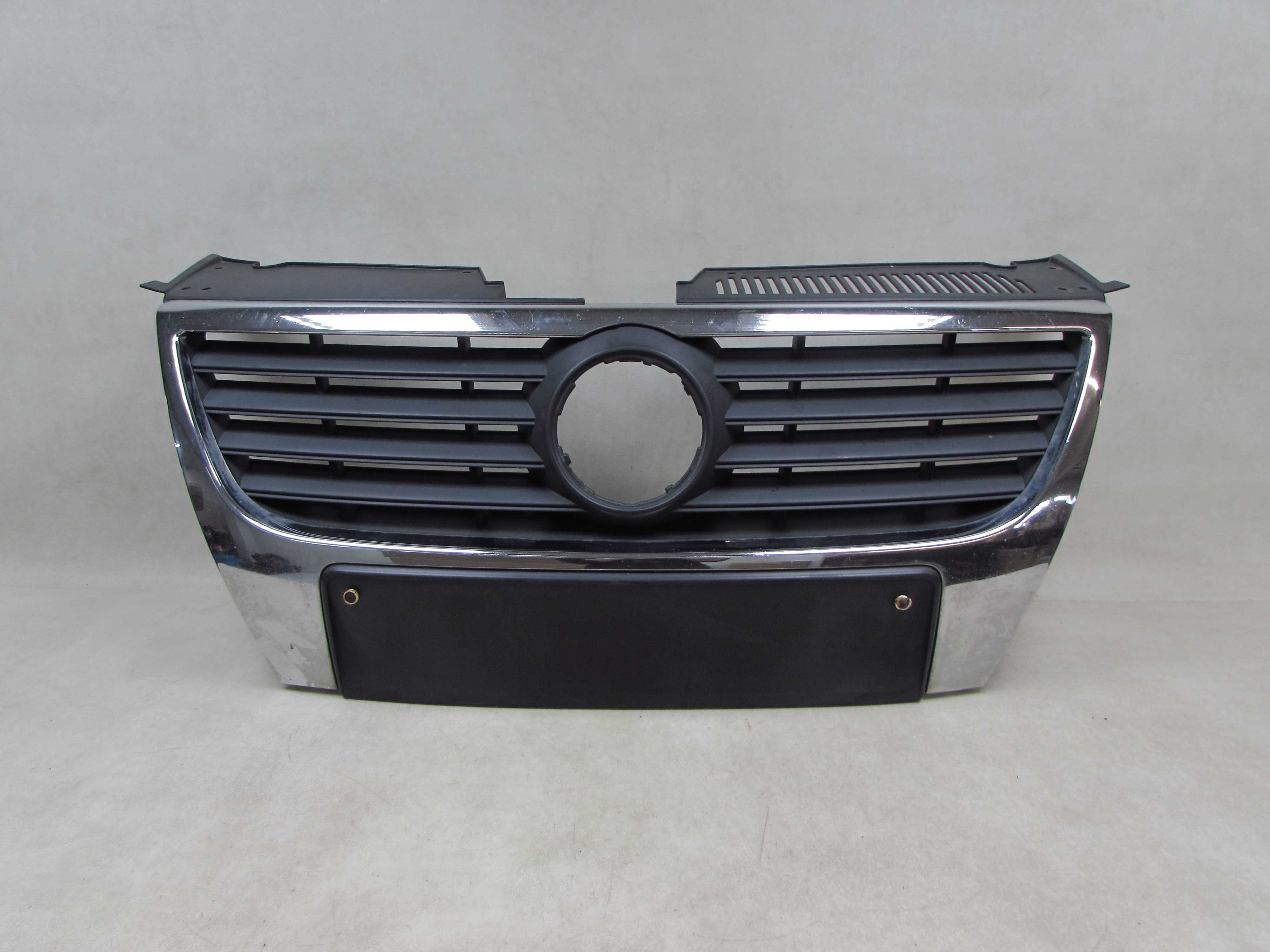 VW PASSAT B6 05-10 GRILL ATRAPA CHLODNICY 3C0853651