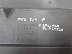 NISSAN NOTE E11 06-13 KIEROWNICA POWIETRZA PRAWA 62822-9U01A