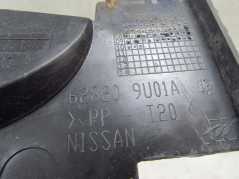 NISSAN NOTE E11 06-13 KIEROWNICA POWIETRZA LEWA 62820-9U01A
