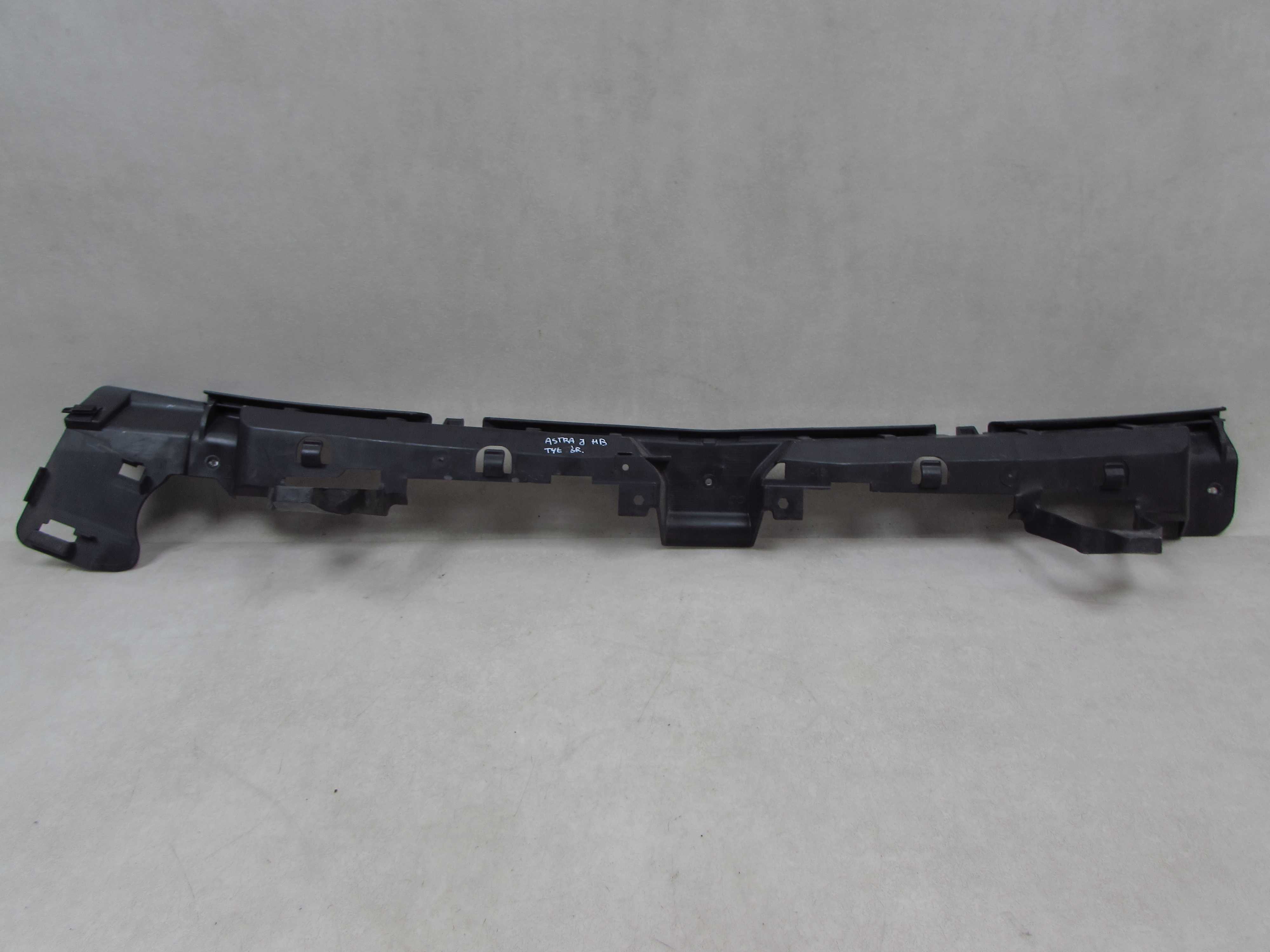 OPEL ASTRA J IV HB 09-12 SLIZG MOCOWANIE ZDERZAKA SRODEK TYL 13266743