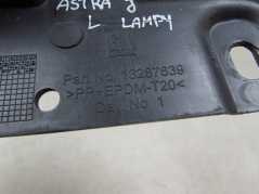 OPEL ASTRA J IV HB 09-12 SLIZG MOCOWANIE POD LAMPE LEWY PRZOD 13287639
