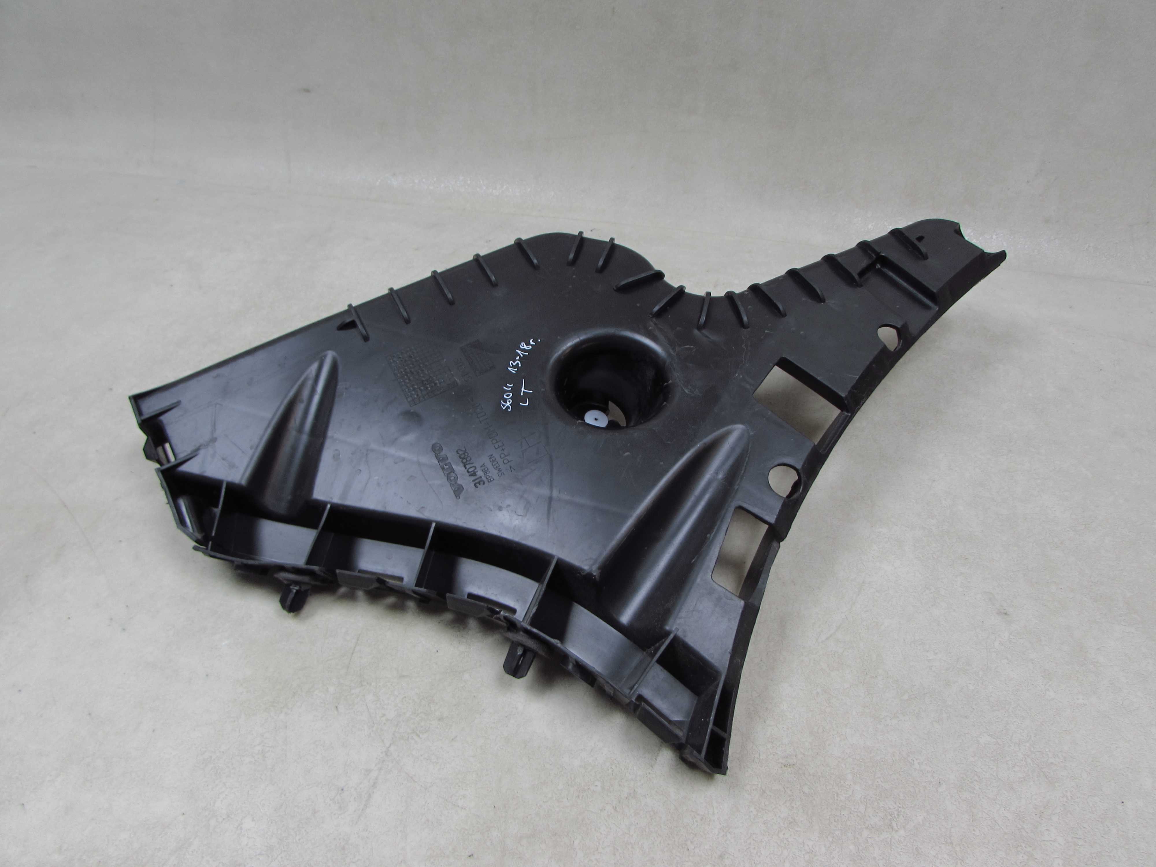 VOLVO S60 II 13-18 SLIZG ZDERZAKA PRZOD LEWY 31407892