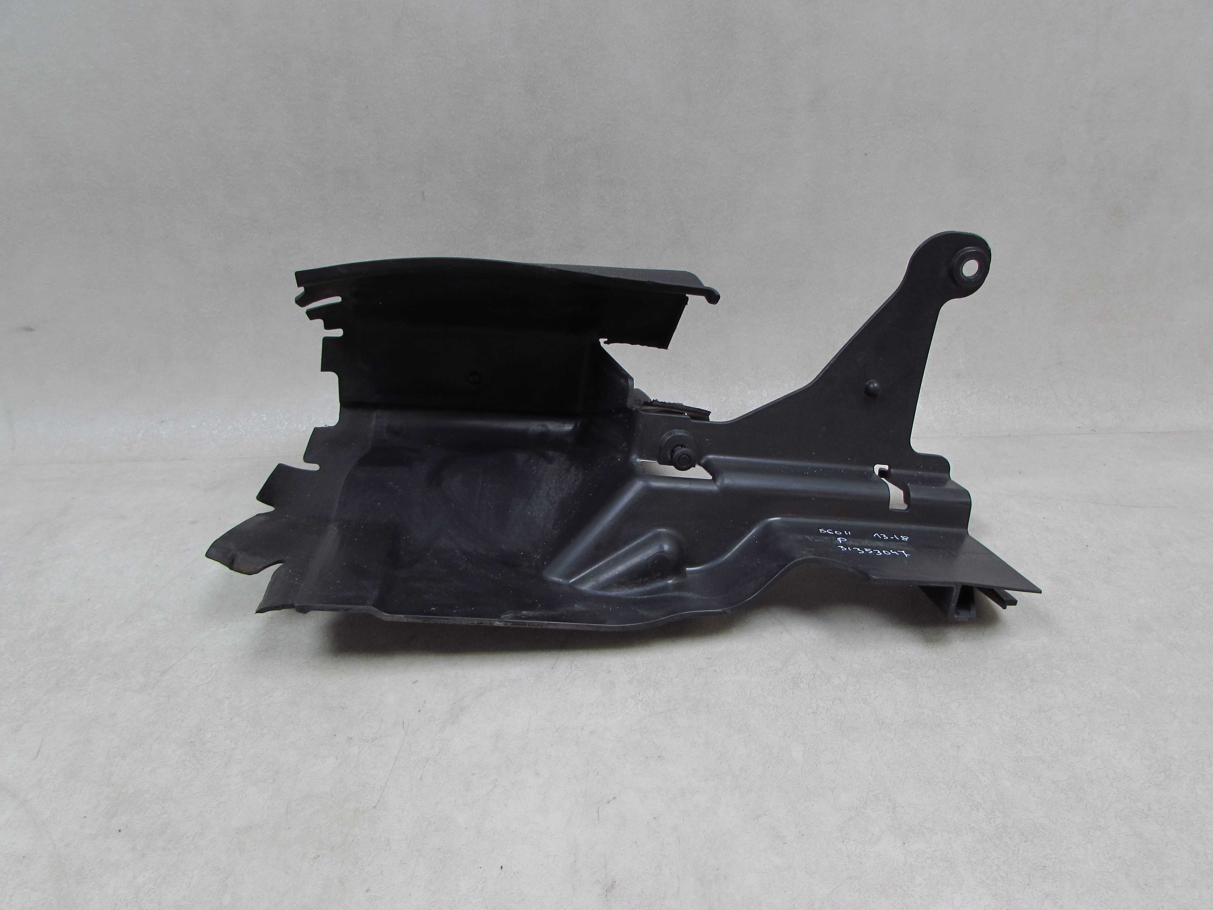 VOLVO S60 II V60 2.4 D5 10-18 KIEROWNICA POWIETRZA PRAWA 31353047