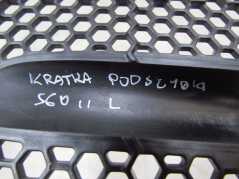VOLVO S60 II V60 10- OSLONA ZASLEPKA KRATKA PODSZYBIA LEWA 31323420