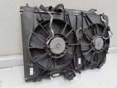 HONDA CRV CR-V III LIFT 09-12 2.2 I-DTEC CHLODNICA WENTYLATORY KOMPLET 222000-6180 022740-5870