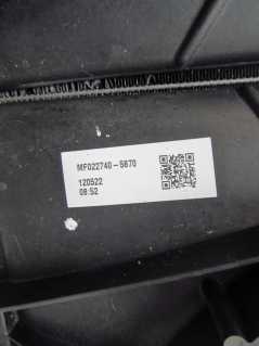 HONDA CRV CR-V III LIFT 09-12 2.2 I-DTEC CHLODNICA WENTYLATORY KOMPLET 222000-6180 022740-5870