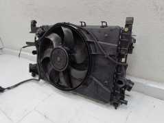 OPEL ASTRA IV J 1.7 CDTI KOMPLET CHLODNIC KLIMA INTERCOOLER WENTYLATOR 13289626 13281773