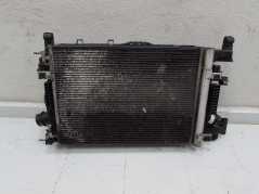 OPEL ASTRA IV J 1.7 CDTI KOMPLET CHLODNIC KLIMA INTERCOOLER WENTYLATOR 13289626 13281773