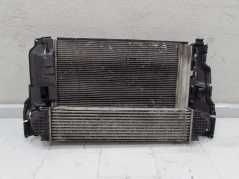 VOLVO S60 II V60 1.6 D3 10-17 CHLODNICE WODY KLIMATYZACJI INTERCOOLER PAS WENTYLATOR 31305135