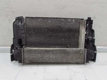 VOLVO S60 II V60 1.6 D3 10-17 CHLODNICE WODY KLIMATYZACJI INTERCOOLER PAS WENTYLATOR 31305135