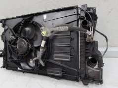 VOLVO S60 II V60 1.6 D3 10-17 CHLODNICE WODY KLIMATYZACJI INTERCOOLER PAS WENTYLATOR 31305135