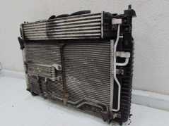 OPEL ANTARA CAPTIVIA 2.0 AUTOMAT 06-10 KOMPLET CHLODNIC WODY KLIMATYZACJI WENTYLATORY