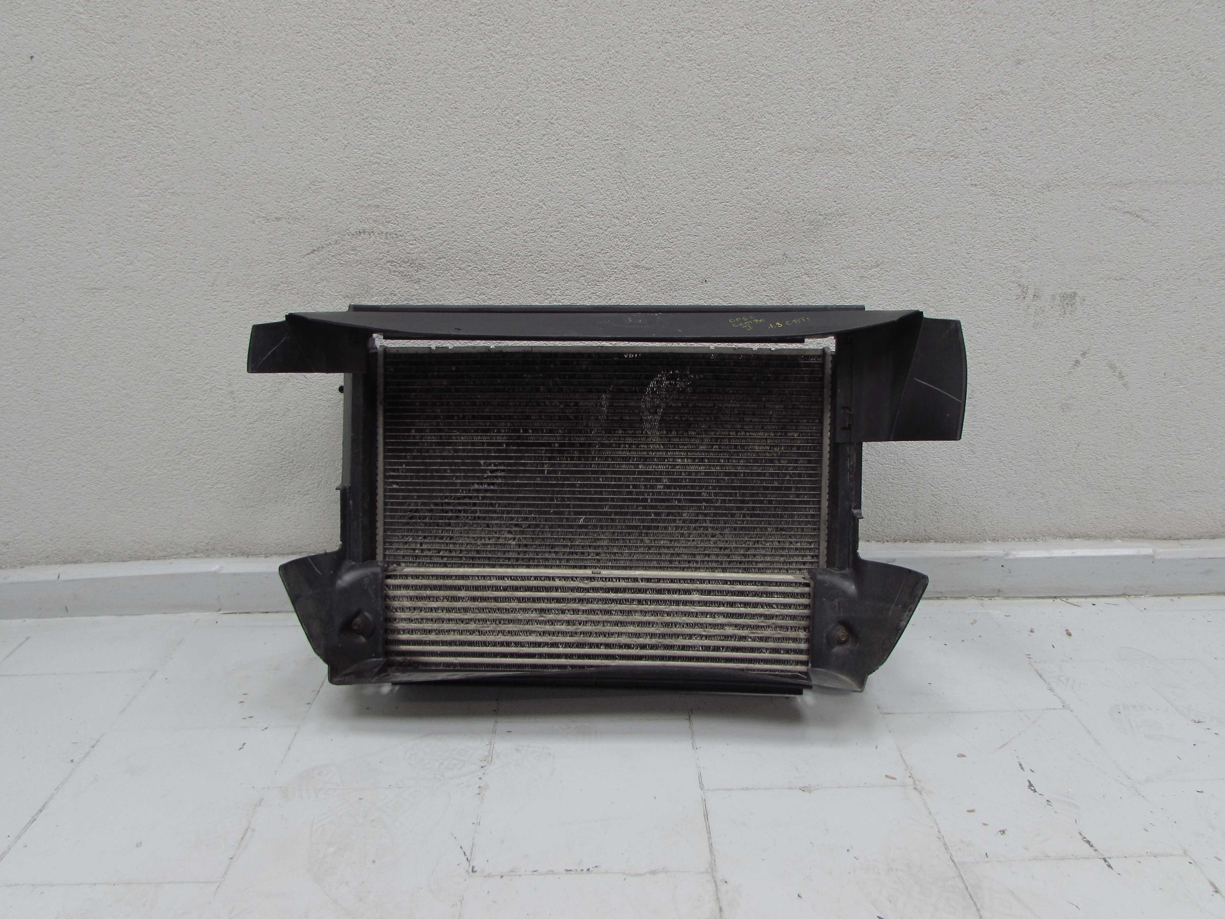 FIAT DOBLO II COMBO D 10-15 1.3 CDTI CHLODNICA WENTYLATOR 519682790 KPL