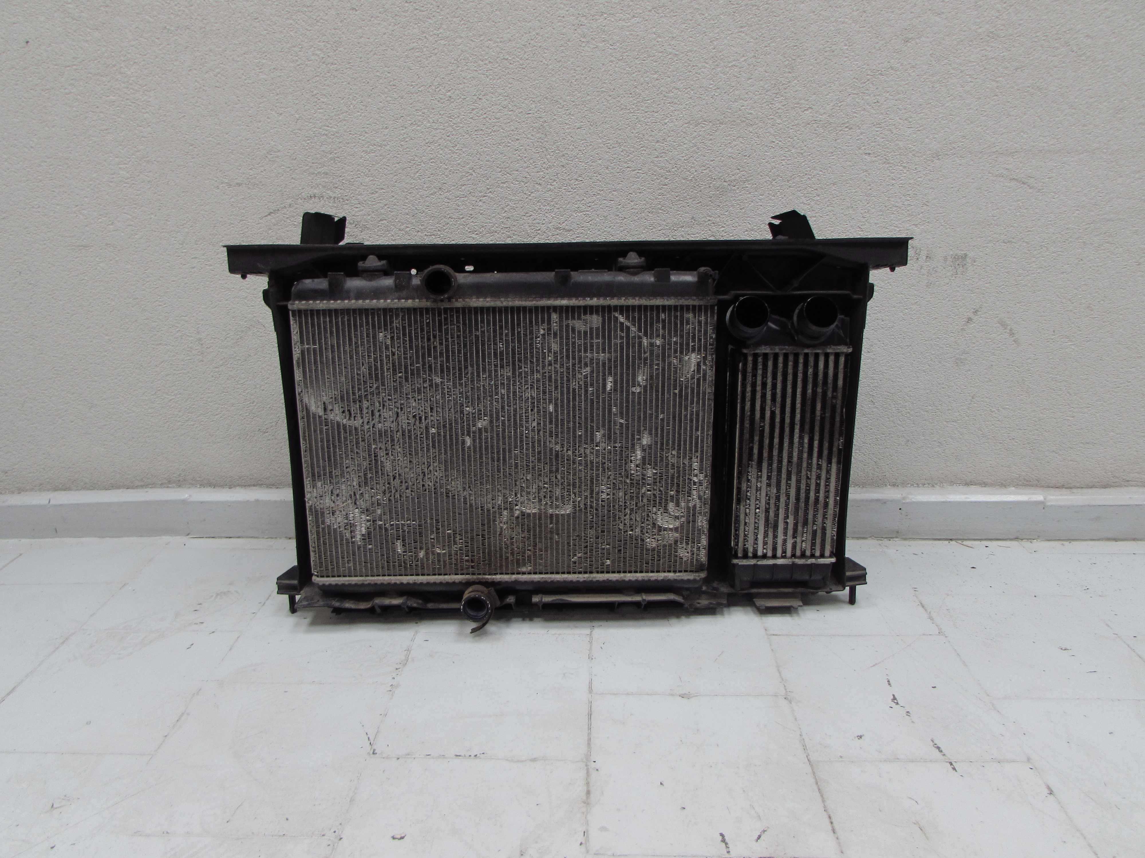 CITROEN BERLINGO III PARTNER III LIFT 08-18 WZMOCNIENIE PAS CHLODNICE WENTYLATOR OBUDOWA 9680533480